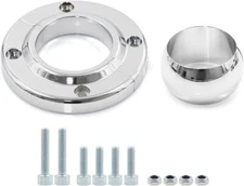 MSCRP Steering Column Floor Mount for 2" Columns Swivel SBC BBC 350 Universal