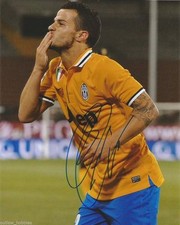 Juventus Sebastian Giovinco Autographed Signed MLS 8x10 COA G