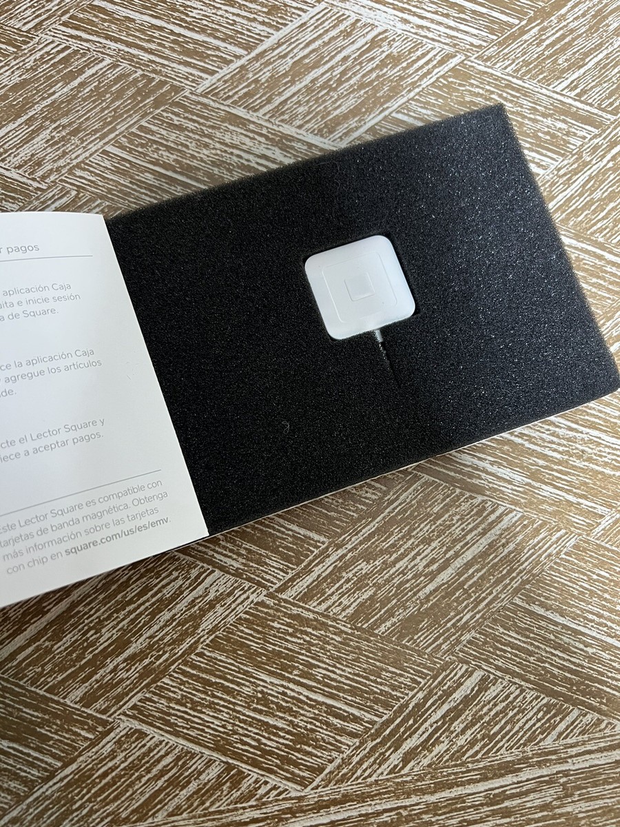New Square Credit Debit Card Reader w/ Headset Jack New Square Credit Debit Card Reader w/ Headset Jack