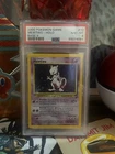 POKEMON TCG 🥇 2000 BASE SET 2 MEWTWO HOLO PSA 8 🥇  NEAR MINT - MINT
