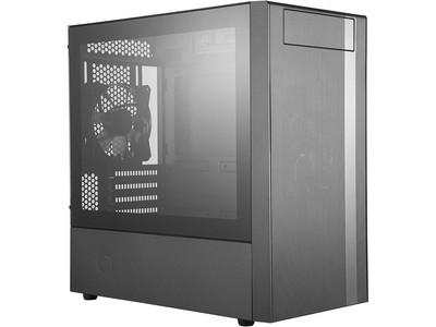 Cooler Master MasterBox NR400 Micro-ATX Tower with Front Mesh Ventilation,