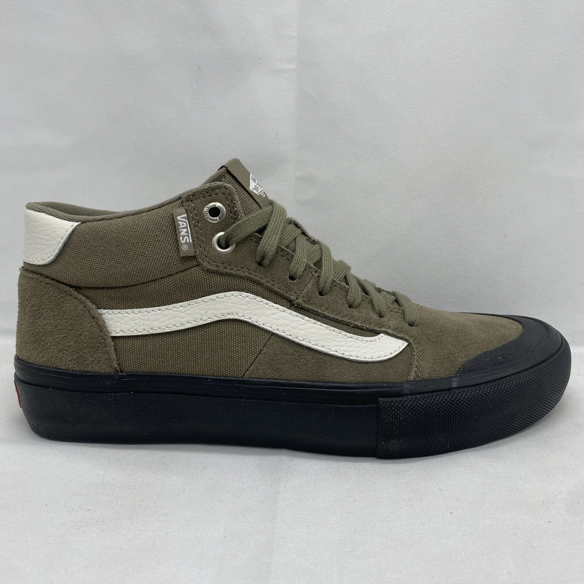 >Ⓜ️STYLE 112 PRO BLACK/CUMIN WOLD’S ?#1 SKATEBOARD SHOES LOW TOP BRAND NEW VANS Vans Style 112 Pro Skate Shoes - Black/Black/White - SKATE  main image 2