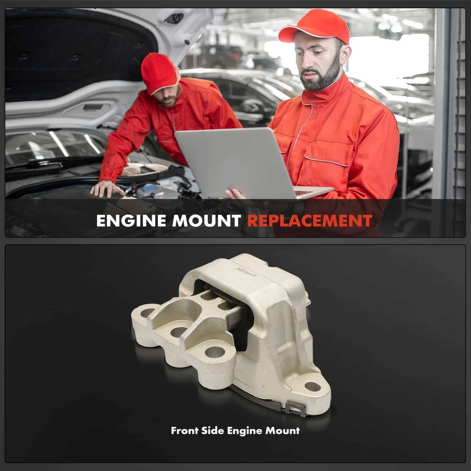 Montaje de motor delantero para Buick Encore Chevrolet Trax 2013-2022 L4 1,4 L 1,8 L Foto 2 de 4