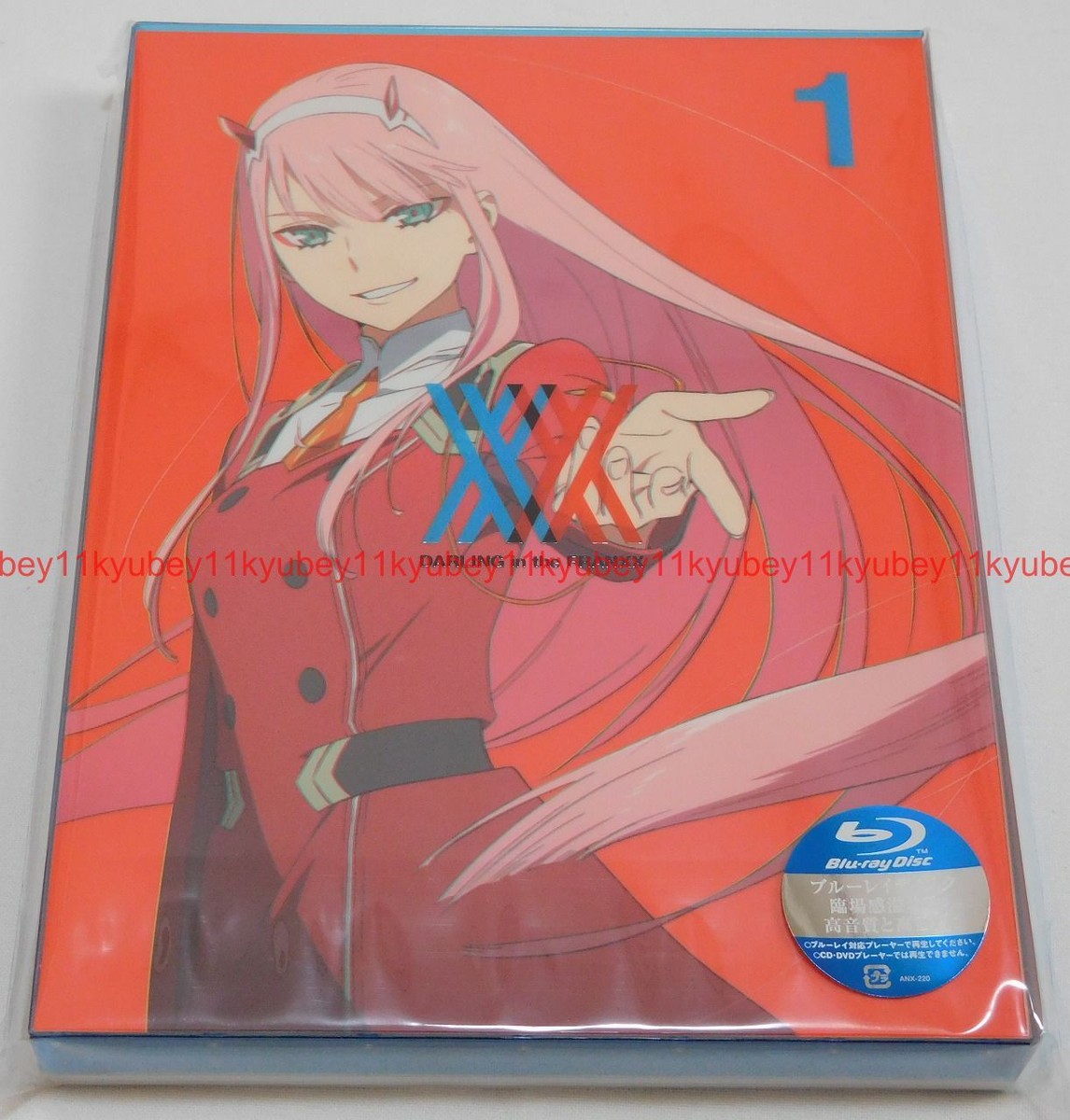 DARLING in the FRANXX Vol.1 Limited Edition Blu-ray Soundtrack CD