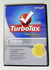 TurboTax Deluxe 2012 Federal Returns Disc with Federal E-Files For Windows & Mac