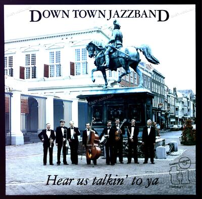 Down Town Jazzband - Hear Us Talkin' To Ya LP (VG/VG) .