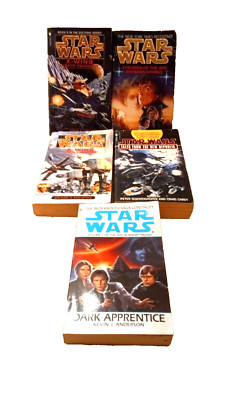 Star Wars (Pocketbooks) Five Different Pocketbooks, see inside on inside