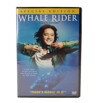 WHALE RIDER 2003 Special Edition DVD Whalerider New And Sealed