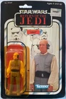 VHTF VINTAGE KENNER STAR WARS 1983 ROTJ LOBOT MOC 77-A BACK SEALED OFFERLESS HK