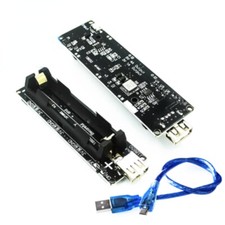 1PC NEW 1 way 18650 Battery Holder with cable V3 Development Board 5V