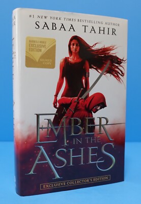 EMBER IN THE ASHES BY SABAA TAHIR, SIGNED