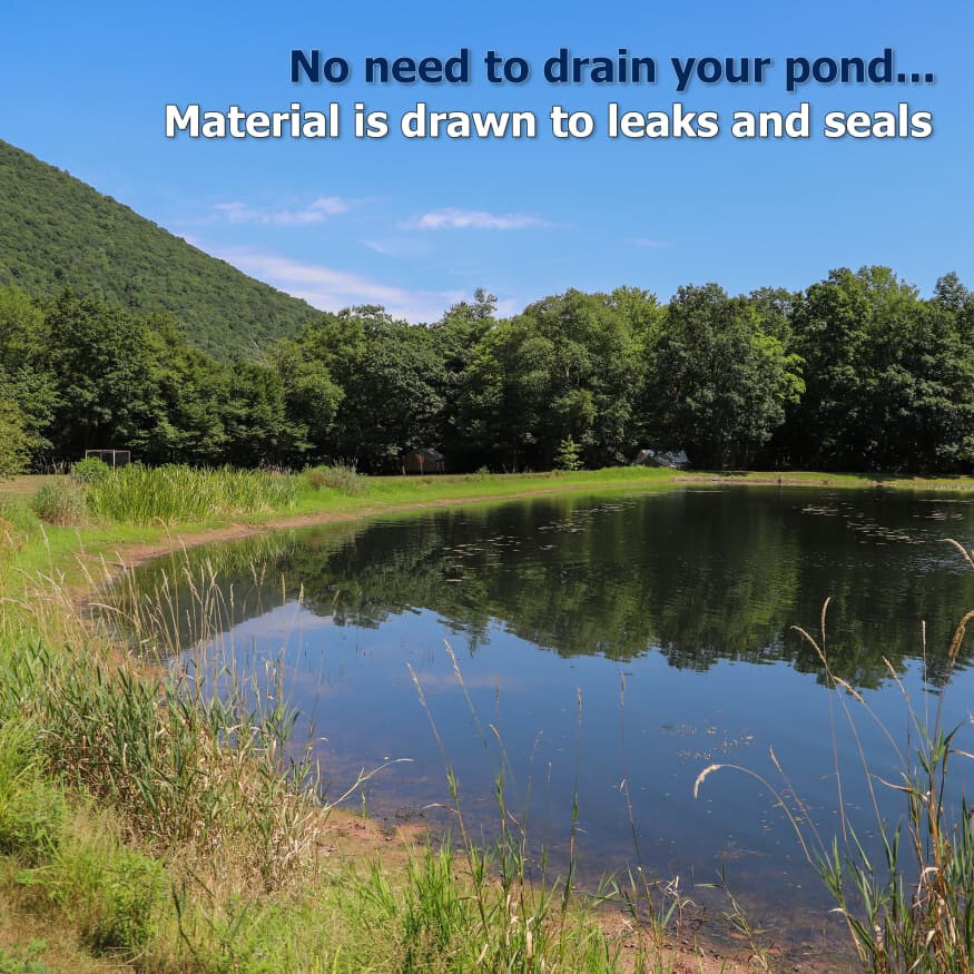 SoilFloc Pond Sealant