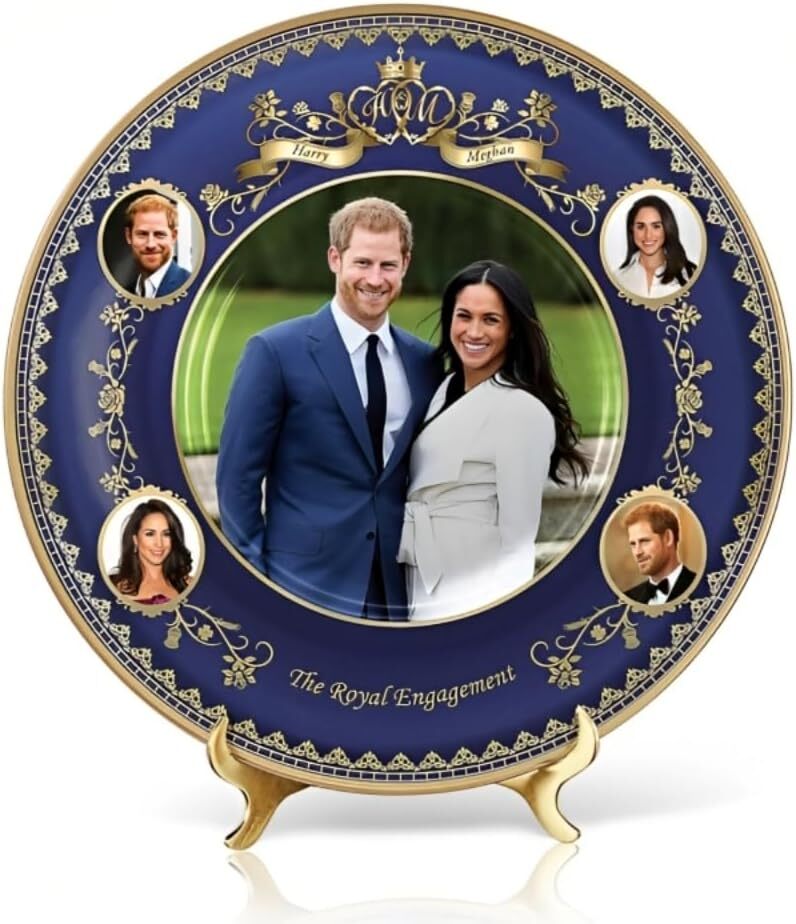 The Bradford Exchange Prince Harry Meghan Royal Engagement