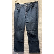 DKNY Jeans Men's  Blue Bootcut 34x29 1/2