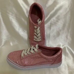 pink sparkly trainers womens