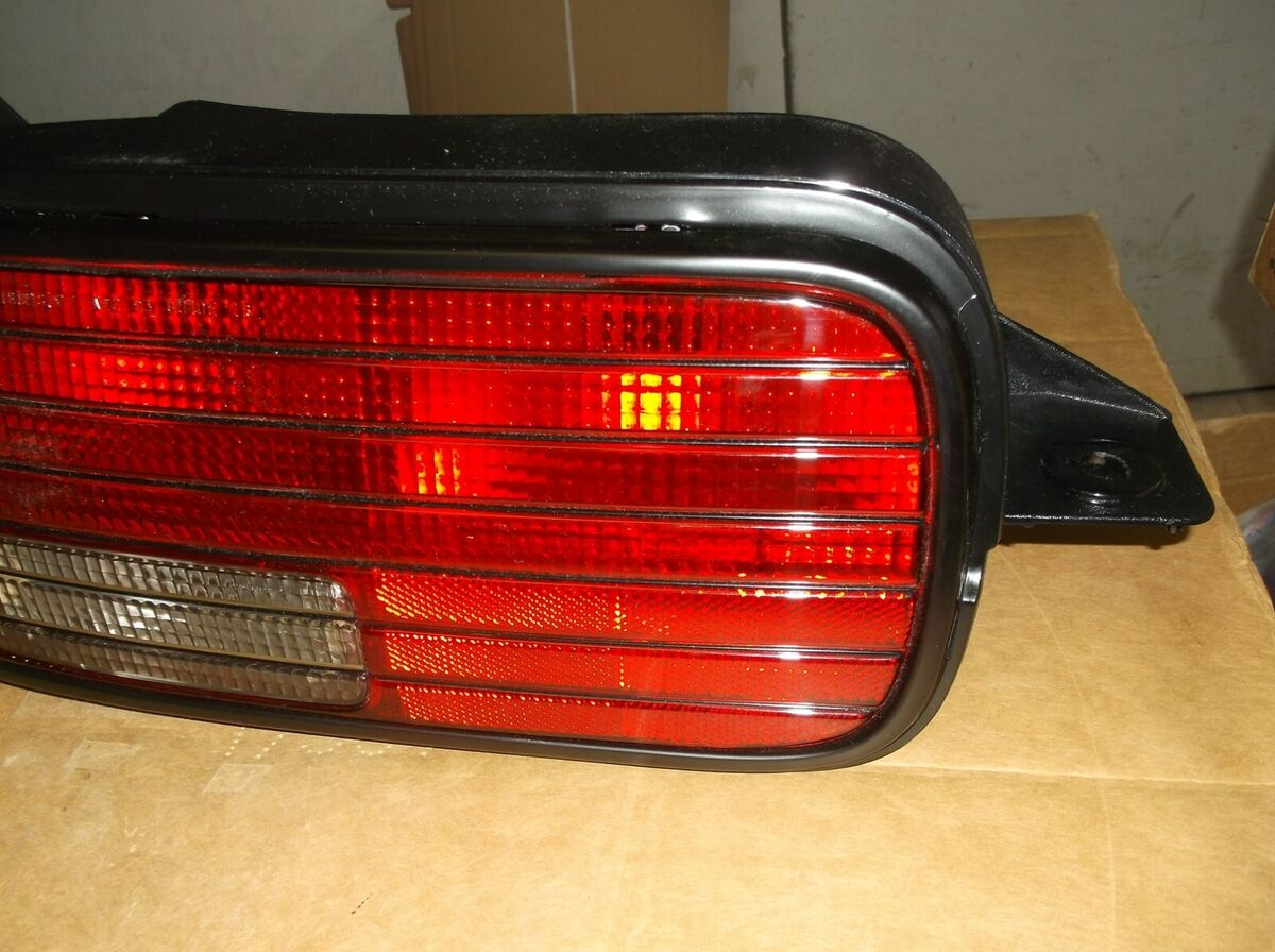 Impala SS LH Tail Light Assy~Black~5977447~1994-1996~NOS Impala SS LH Tail Light Assy~Black~5977447~1994-1996~NOS