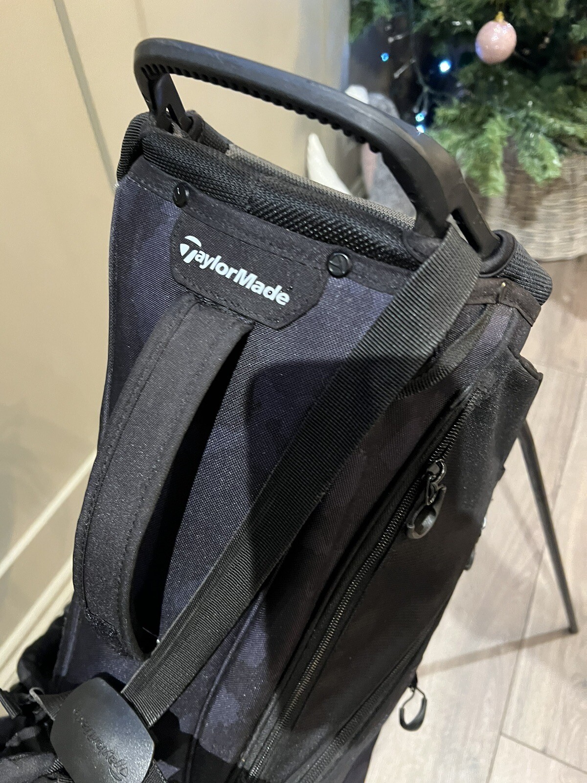 TAYLORMADE GOLF BAG TAYLORMADE FLEXTECH CARRY STAND BAG LIGHTWEIGHT