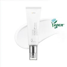 9wishes Vegan White Tone Up Cream 1,69oz / 50ml SPF21  K-Beauty