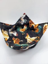 Roosters Microwave  Bowl Holder/Cozy