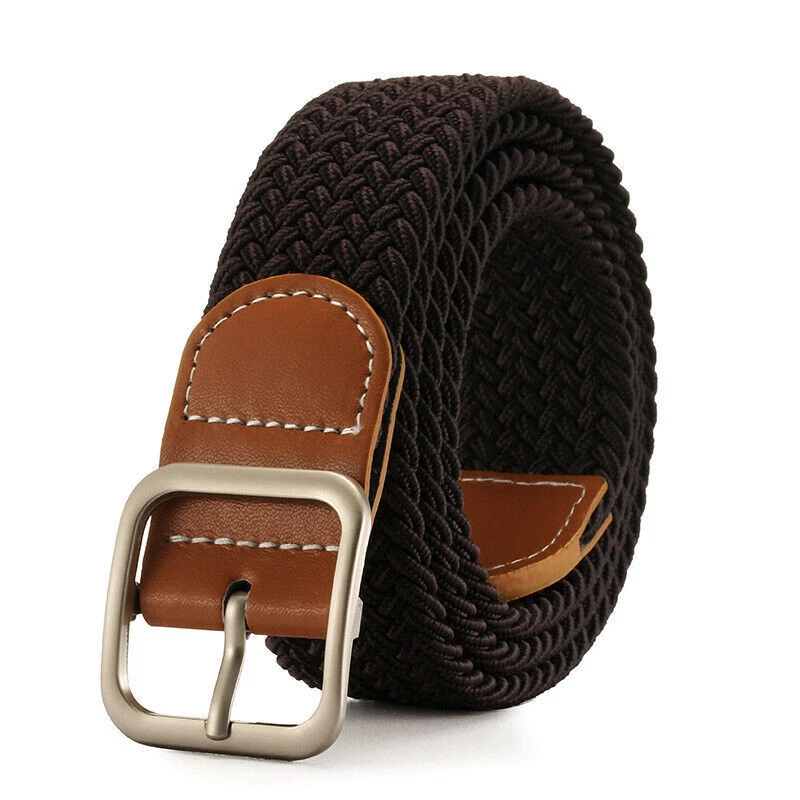 Elastic Fabric Braided Belt, Enduring Stretch Woven Belt for Women men unisex Elastic Fabric Braided Belt, Enduring Stretch Woven Belt for Women men unisex