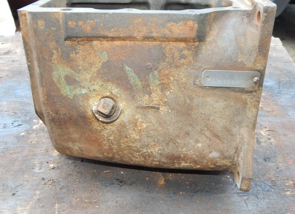 ORIGINAL 1964 FORD FAIRLANE 289 4 SPEED TOPLOADER NARROW CASE 28 SPLINE