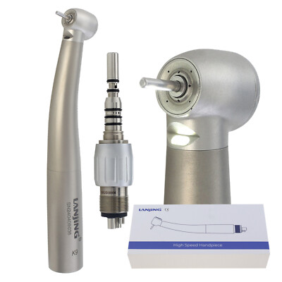 Dental Fiber Optic Handpiece High Speed Turbine 4 Hole Kavo Multiflex Coupler M4