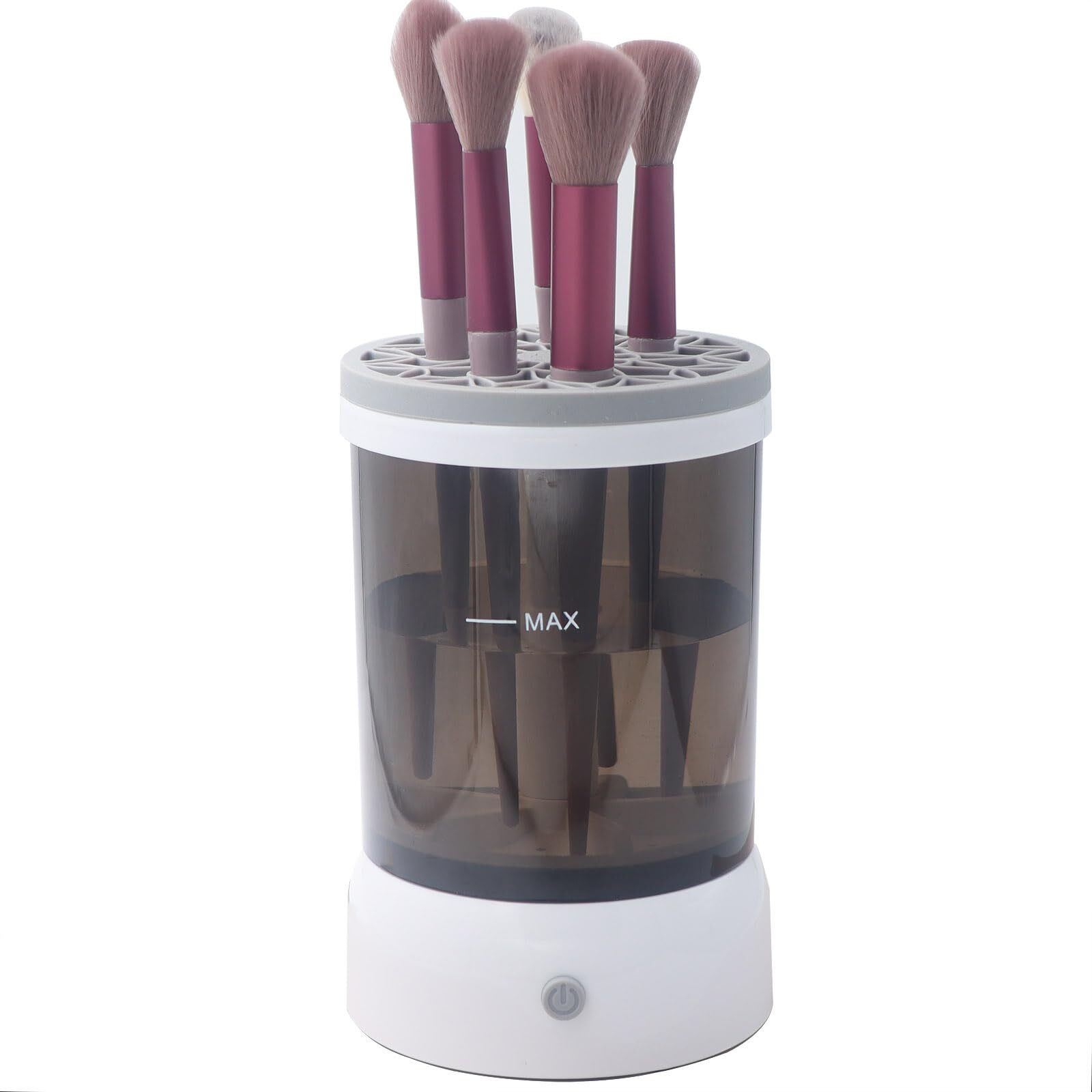 Electric Makeup Brush Cleaner Rechargable Brushly Pro Cosmetic Brush Cleaner ...