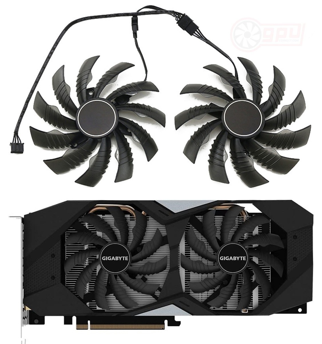 Gigabyte RTX 2070 2060 GTX 1660Ti EAGLE/SUPER WINDFORCE GPU Fan
