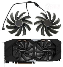 Gigabyte RTX 2070 2060 GTX 1660Ti EAGLE/SUPER WINDFORCE GPU Fan Set OEM 
