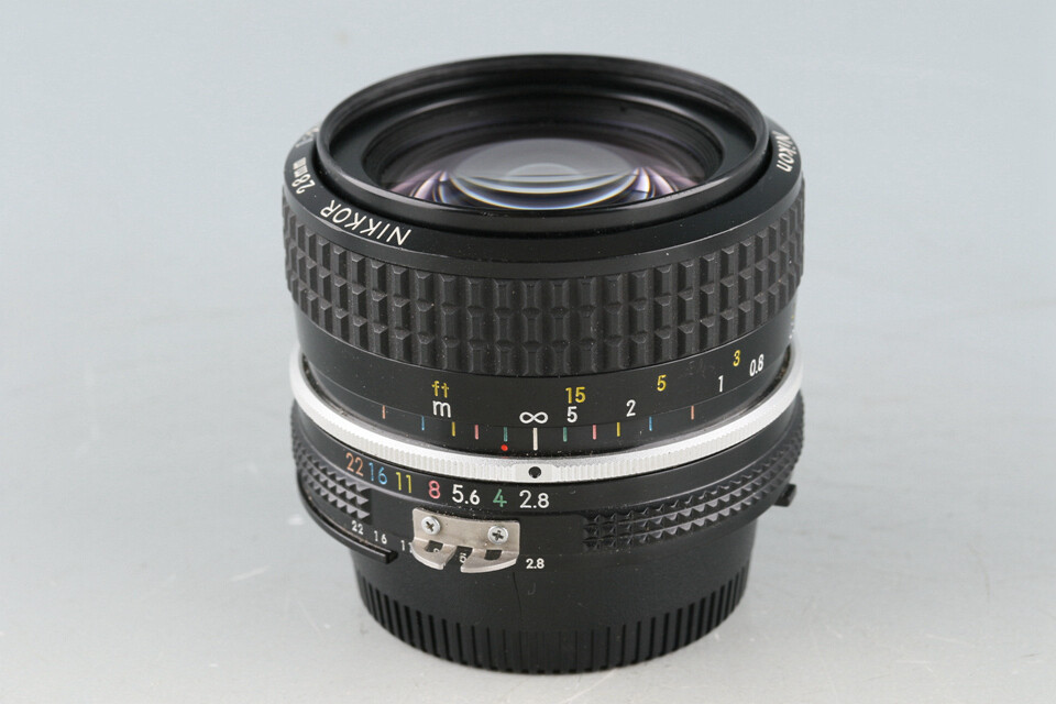 Nikon Nikkor 28mm F/2.8 Ai Lens #51955 A5 | eBay Nikon Nikkor 28mm F/2.8 Ai Lens #51955 A5 | eBay