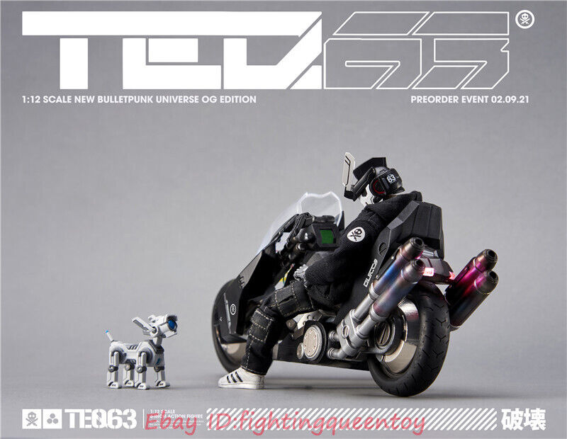 Devil Toys X Quiccs TEQ63 ONIMARU & Motorcycle Deluxe Ver. 1 Devil Toys X Quiccs TEQ63 ONIMARU & Motorcycle Deluxe Ver. 1