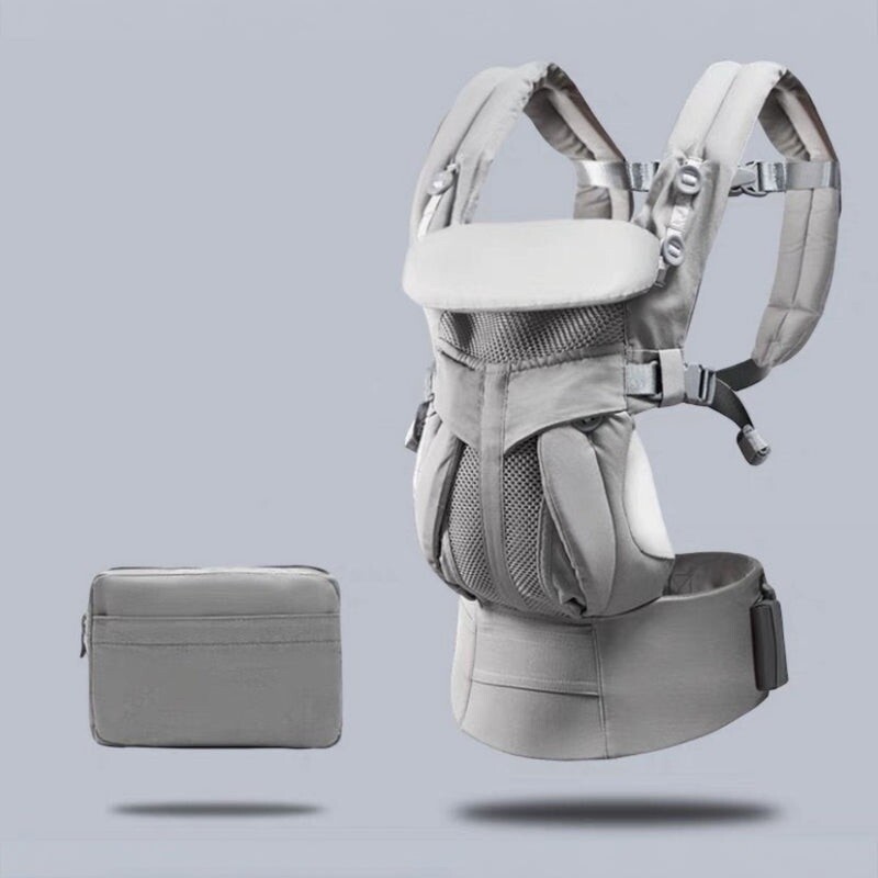 Baby Carrier All-In-One Baby Carrier - Pearl Grey-image