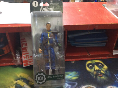 Fallout 4 Funko Lone Wanderer 101 Legacy Collection Action Figure Loose Dweller