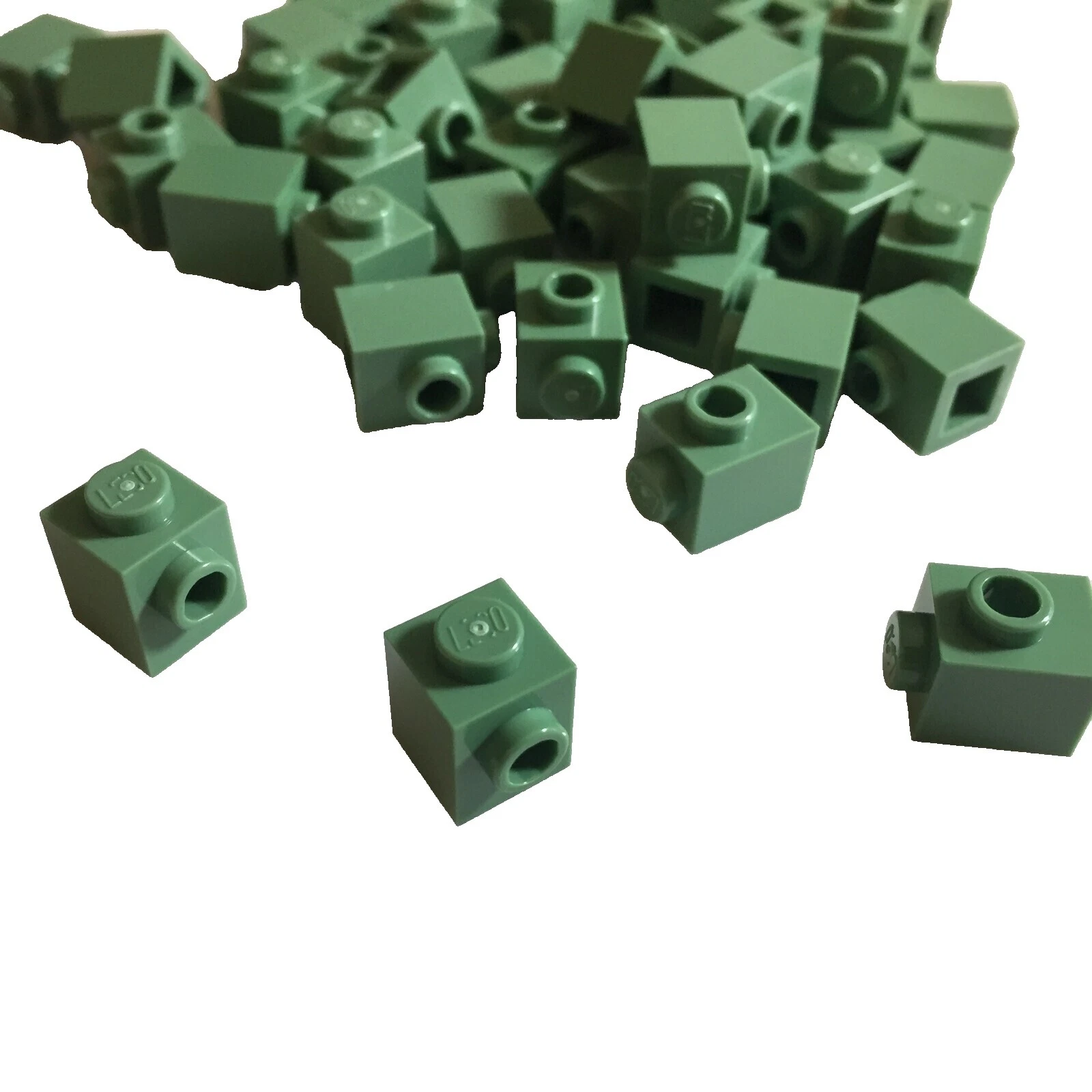 Creador de plástico ladrillos LEGO (r), piezas y piezas