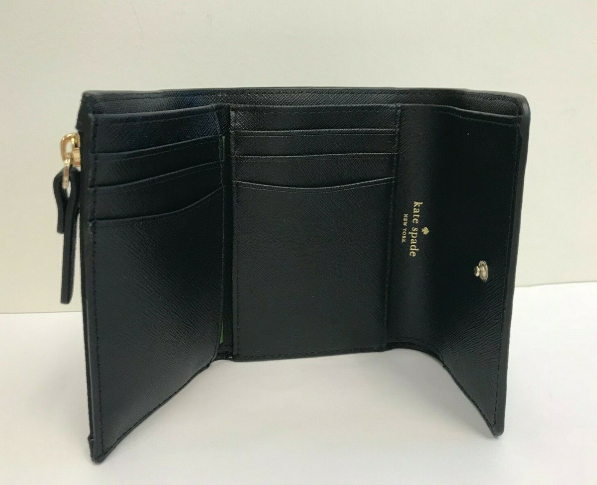 NWT Kate Spade Joy Laurel Way Trifold Small Wallet WLRU4876