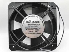 1PCS FP-108EX-S1-B AC220V/240V 0.22A 38W 150 50MM Large Airflow Ball Cooling Fan
