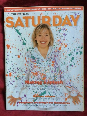 SATURDAY magazine 06/11/1999 LOWRI TURNER Michael Bolton Shebah Ronay Sam Loggin