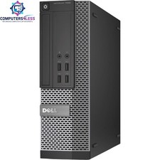 ✅​DELL HP CORE i7 32GB RAM 2TB SSD Desktop Tower PC SFF Wi-Fi ✅​ Windows 10 Pro