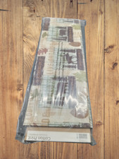 Wildlife Lodge Simple Living Beige Cotton Fab...