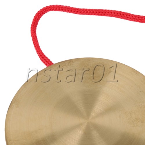 10cm Small Copper Gongs for Churches Opera Orchestras Company Openings - Picture 4 of 7