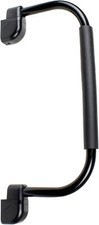 * RV CAMPER ITC FOLD AWAY DOOR GRAB HANDLE BAR HAND RAIL BLACK FREE SHIP *3A*