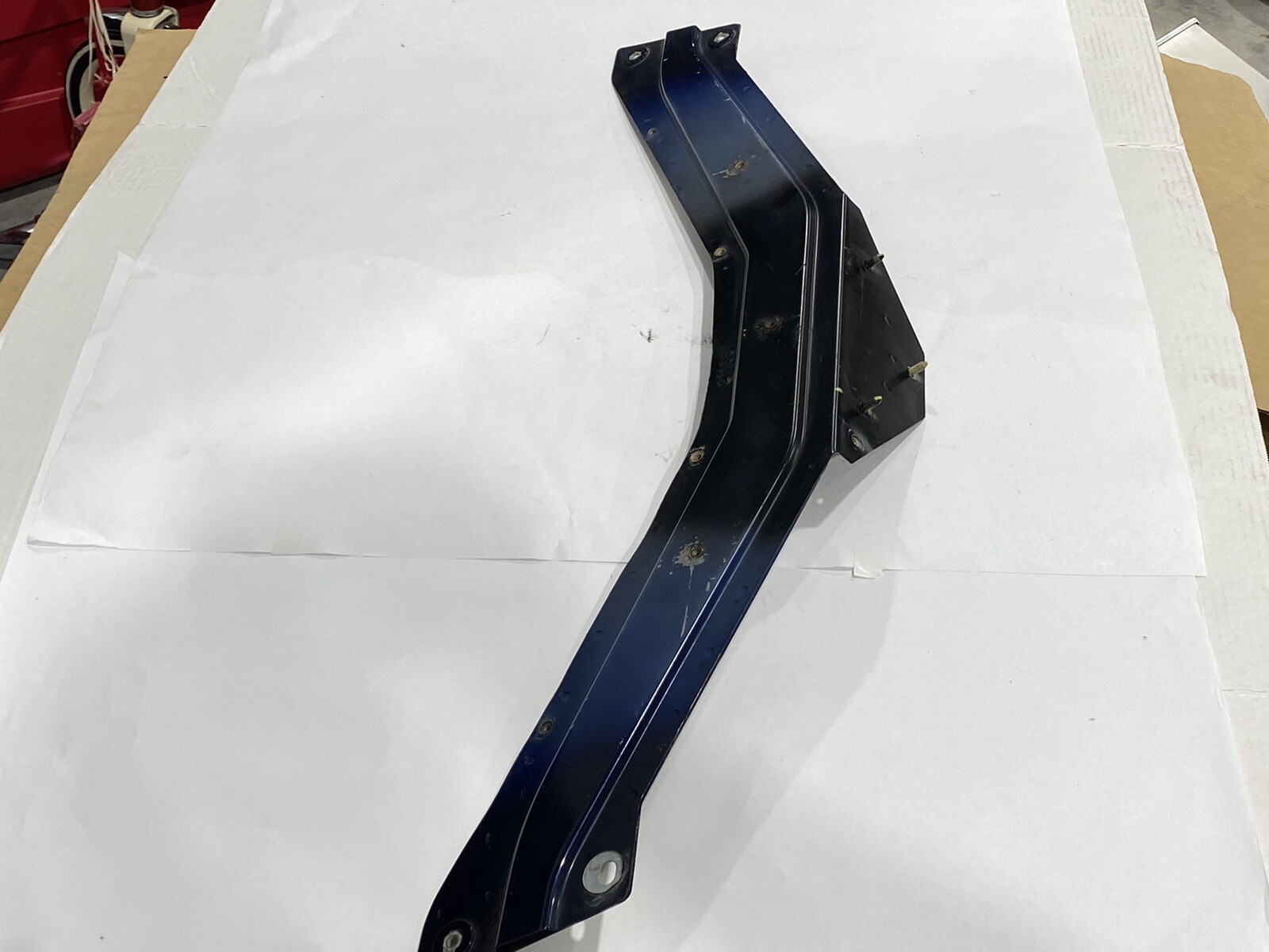 Maserati Quattroporte Front Upper Radiator Core Support Used 980139333 OEM