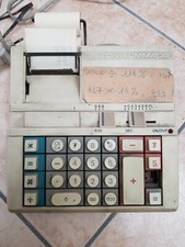 VECCHIA CALCOLATRICE OLIVETTI DIVISUMMA 32 manca un tasto
