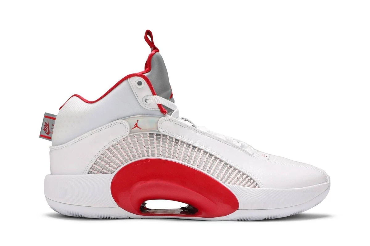 Jordan 35 PF Fire Red Alternate for Sale | Authenticity Guaranteed