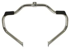 Mid USA 26617 V-Factor Chrome Highway Engine Bar OE 49155-09A Harley 09-Up