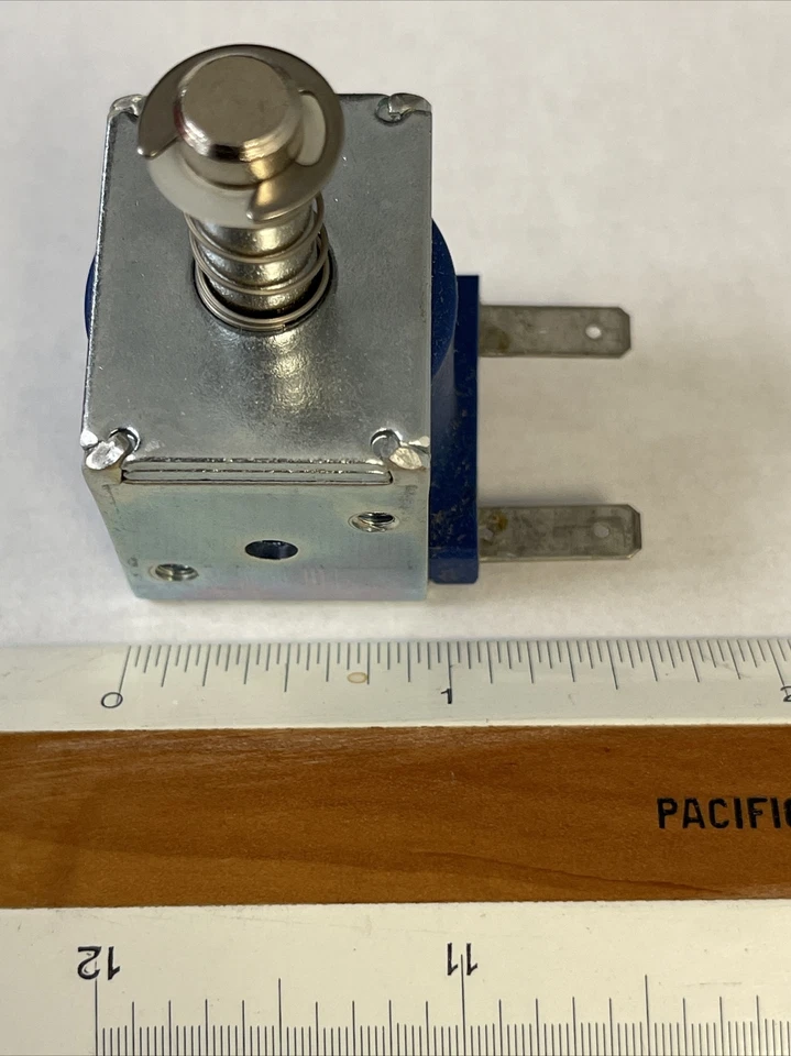 Deltrol Controls 57179-60 10VDC, D28 Pull Push Int, 10 W Solenoide Nuevo Foto 2 de 4