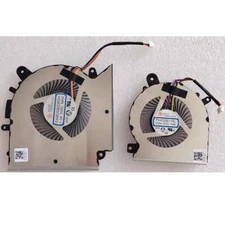 For MSI GF66 GL66 MS-1581 CPU GPU Cooling Fan PABD08008SH N459/ PAAD06015SL N460