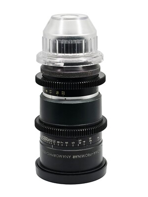 Kowa 2x Anamorphic Mirrorscope Rehoused 3-Lens Set w/30mm Adapter