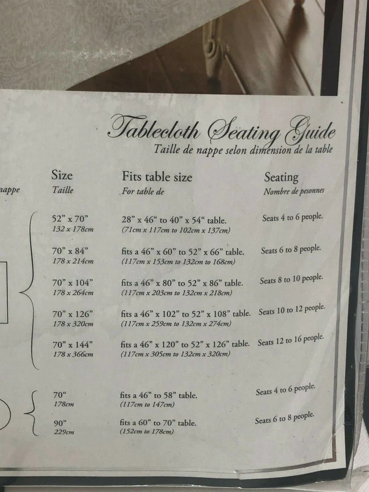 Mantel Waterford Chandler oblongo -70 pulgadas x 84 pulgadas negro 100 % algodón # 7 Foto 3 de 4