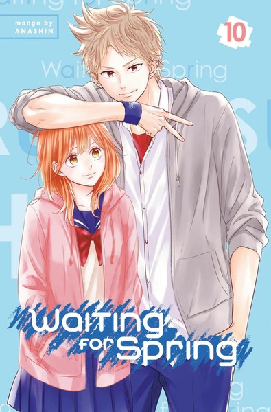 Anashin | Waiting For Spring 10 | Taschenbuch | Englisch (2019)-image